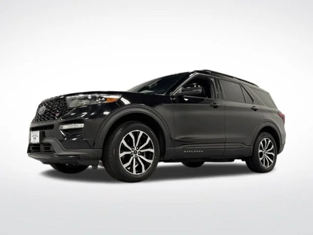 Used 2020 Black Ford ST image 5