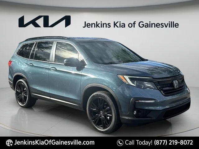 Used 2021 Blue Honda Special Edition image 2