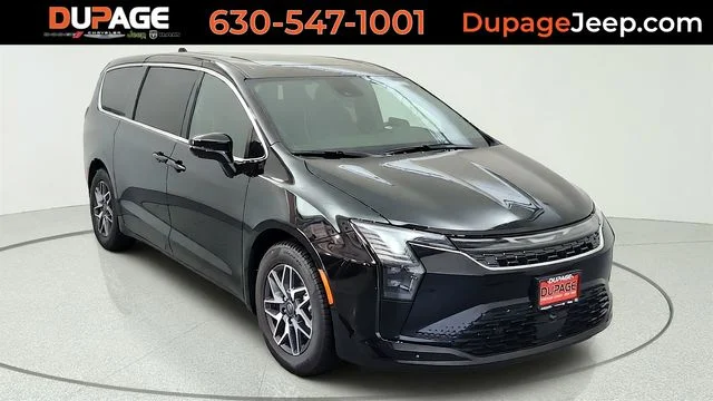 New 2027 Diamond Black Crystal Pearl-Coat Exterior Paint Chrysler Limited image 1