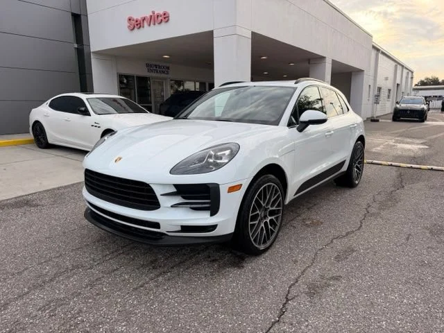 Used 2020 White Porsche Base image 2