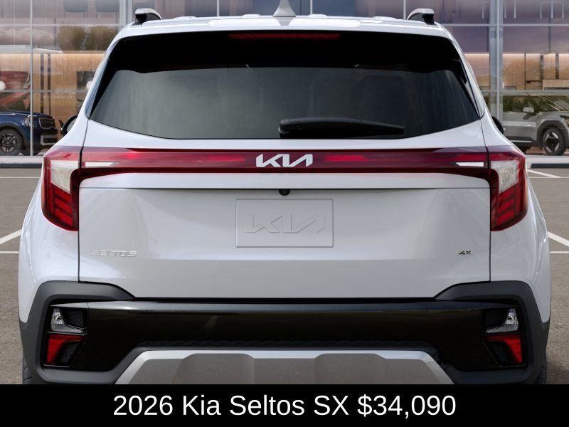 New 2026 Snow White Pearl Kia SX image 14