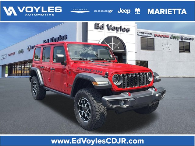 2025 Jeep Wrangler Rubicon