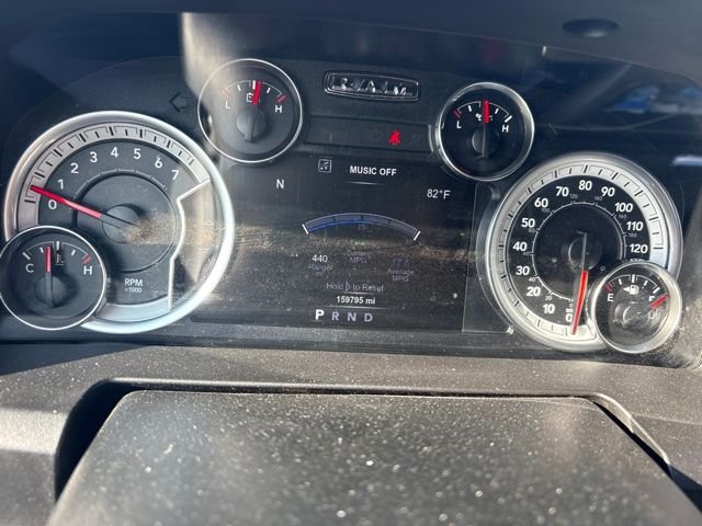 Used 2018 White Ram Big Horn image 10