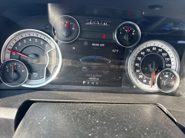 Used 2018 White Ram Big Horn image 10