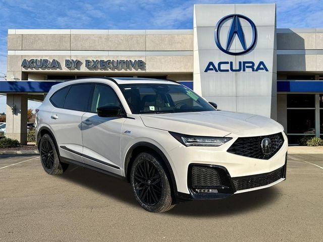New 2026 Platinum White Pearl Acura A-Spec Advance Package image 1