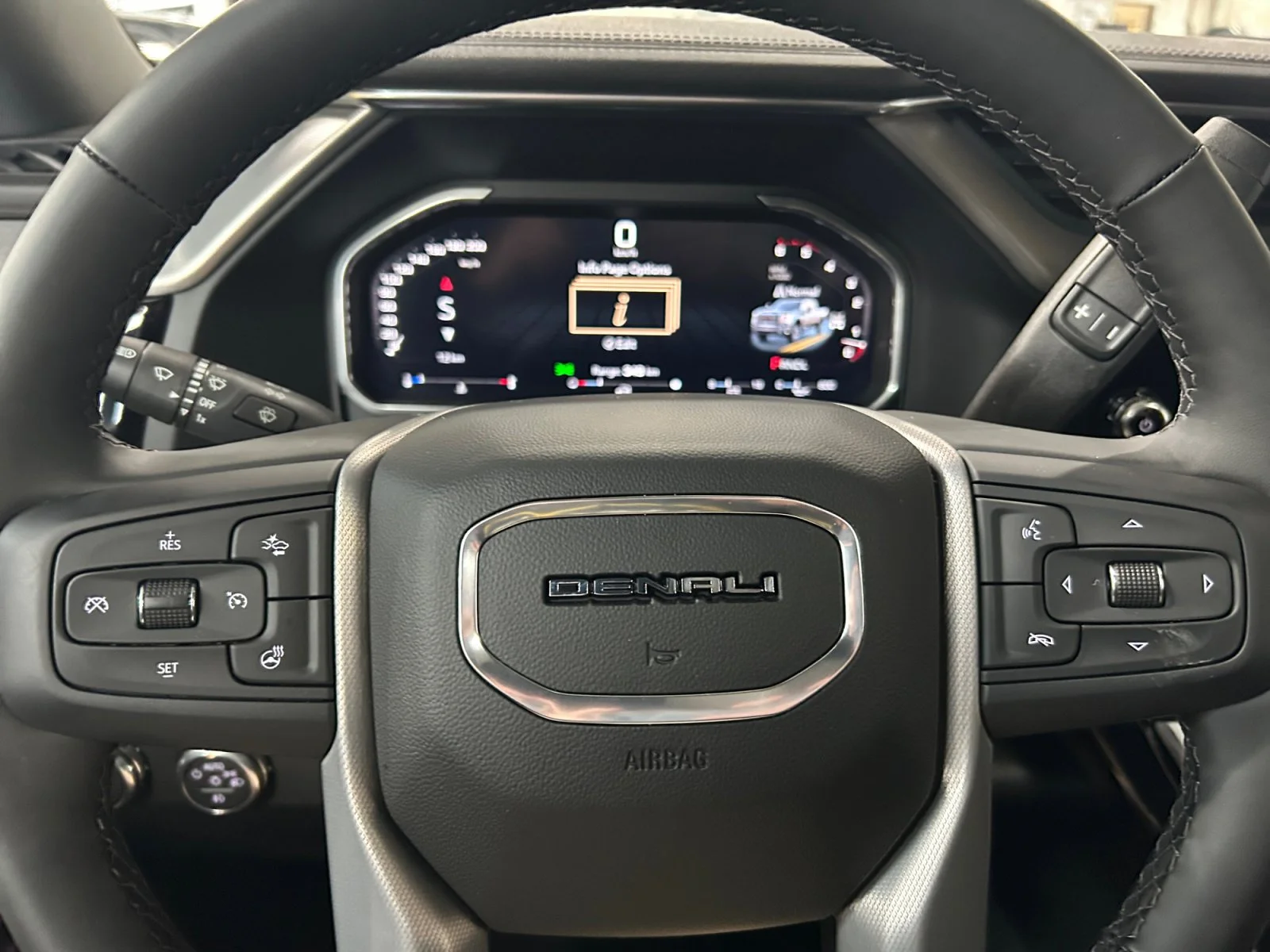 New 2026 Glacier White Tricoat GMC Denali image 23