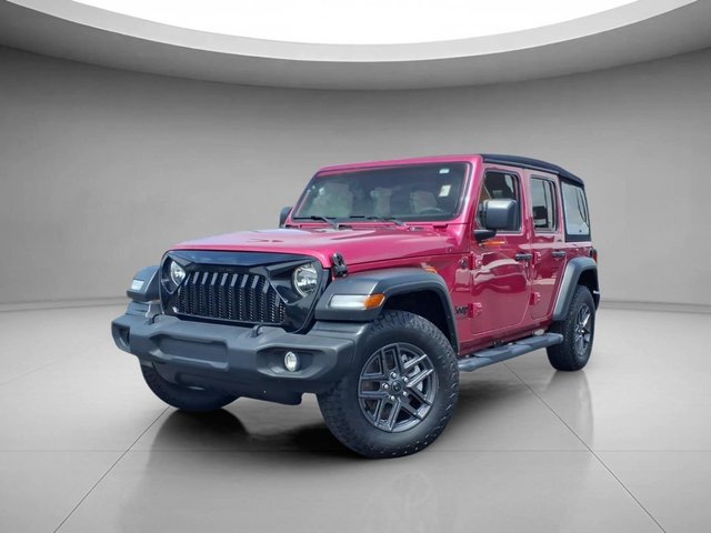 2022 Jeep Wrangler Unlimited Sport S