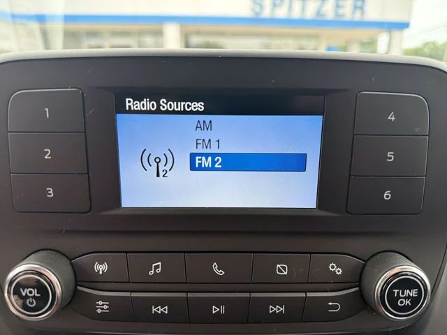 Used 2025 White Ford Base image 18