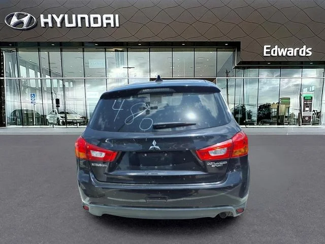 Used 2017 Black Mitsubishi 2.0 ES image 7