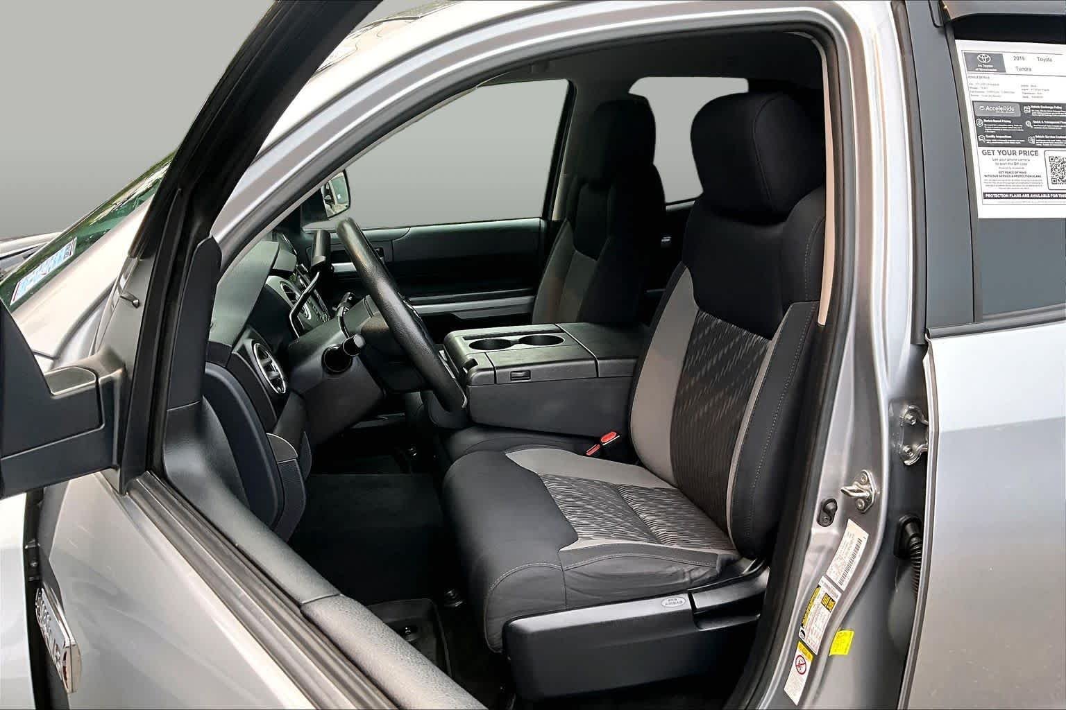 Used 2019 Silver Sky Metallic Toyota SR5 image 17