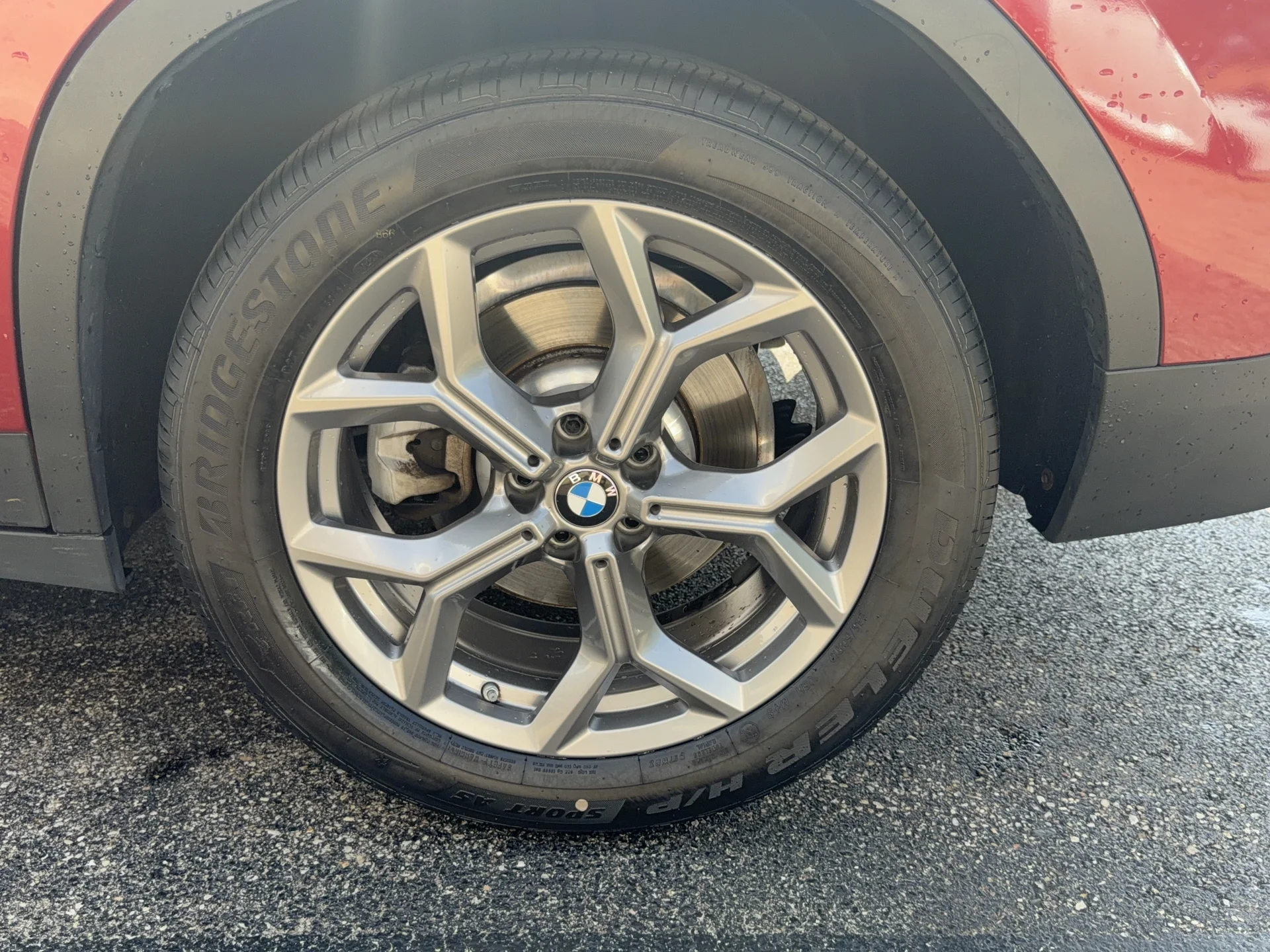 Used 2021 Flamenco Red Metallic BMW xDrive30i image 28