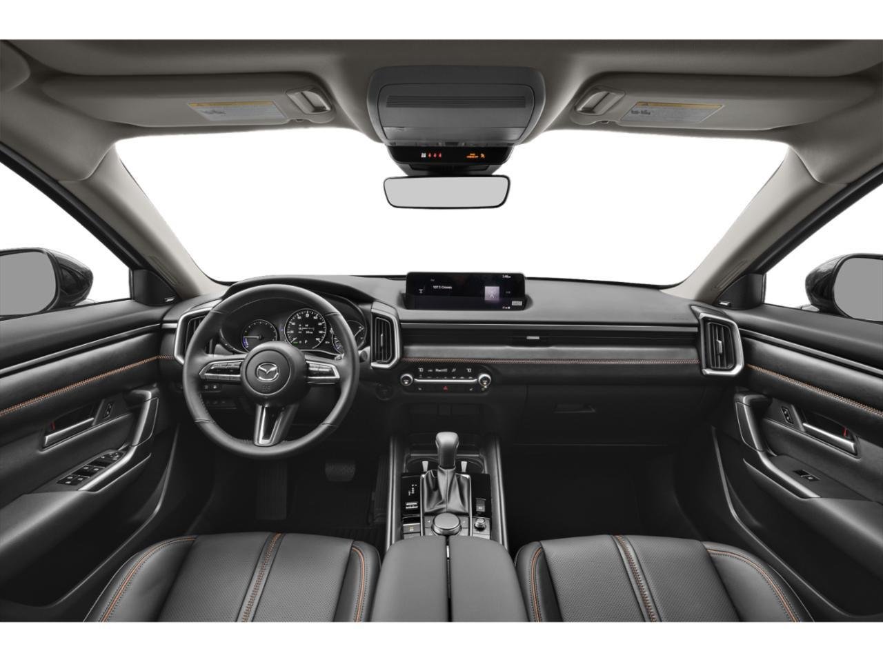 New 2026 Jet Black Mica Mazda Premium AWD image 3
