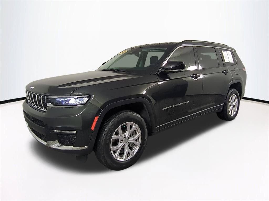 2022 Jeep Grand Cherokee L Limited - Photo 9