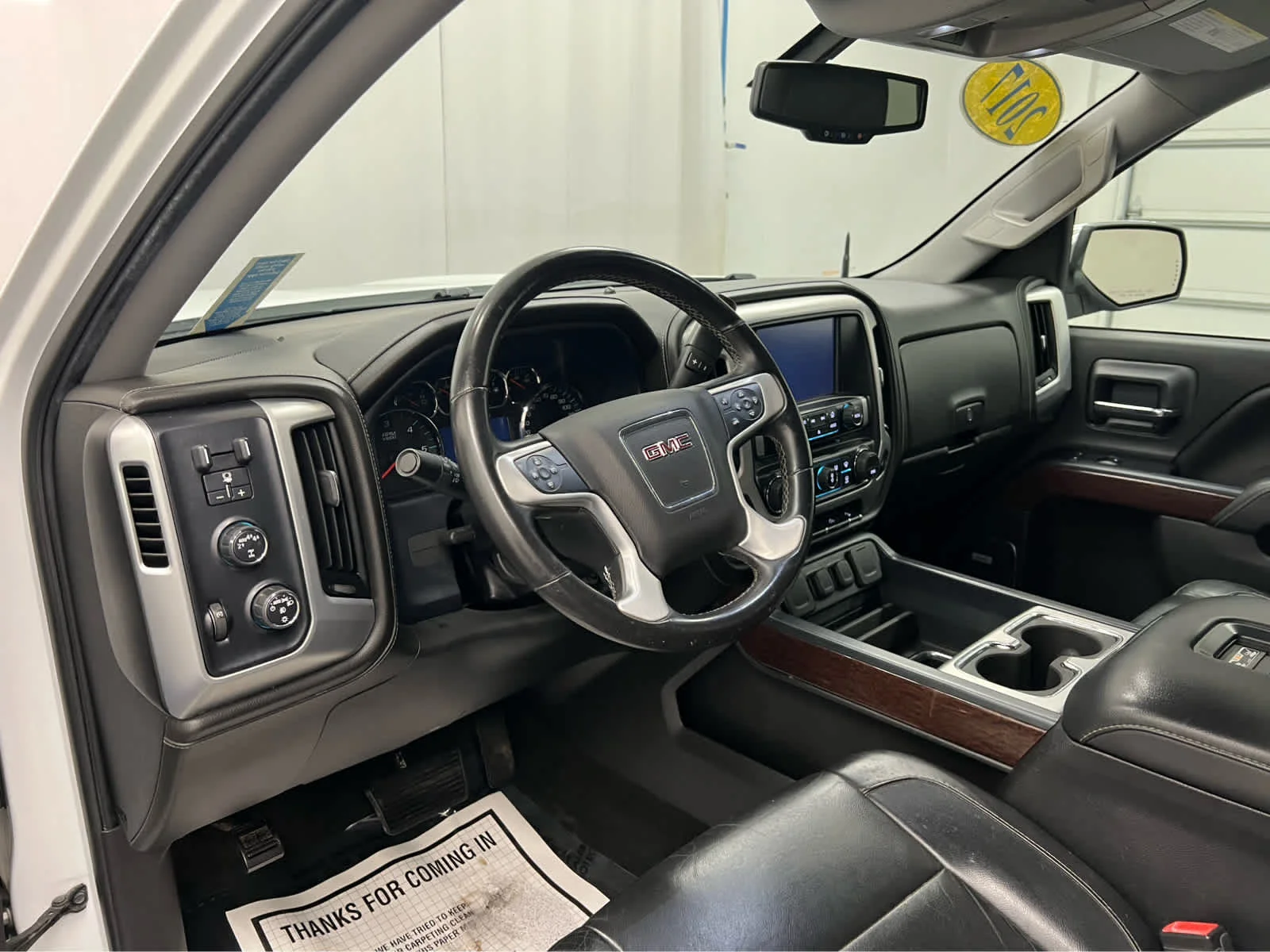 Used 2017 Summit White GMC SLT image 31