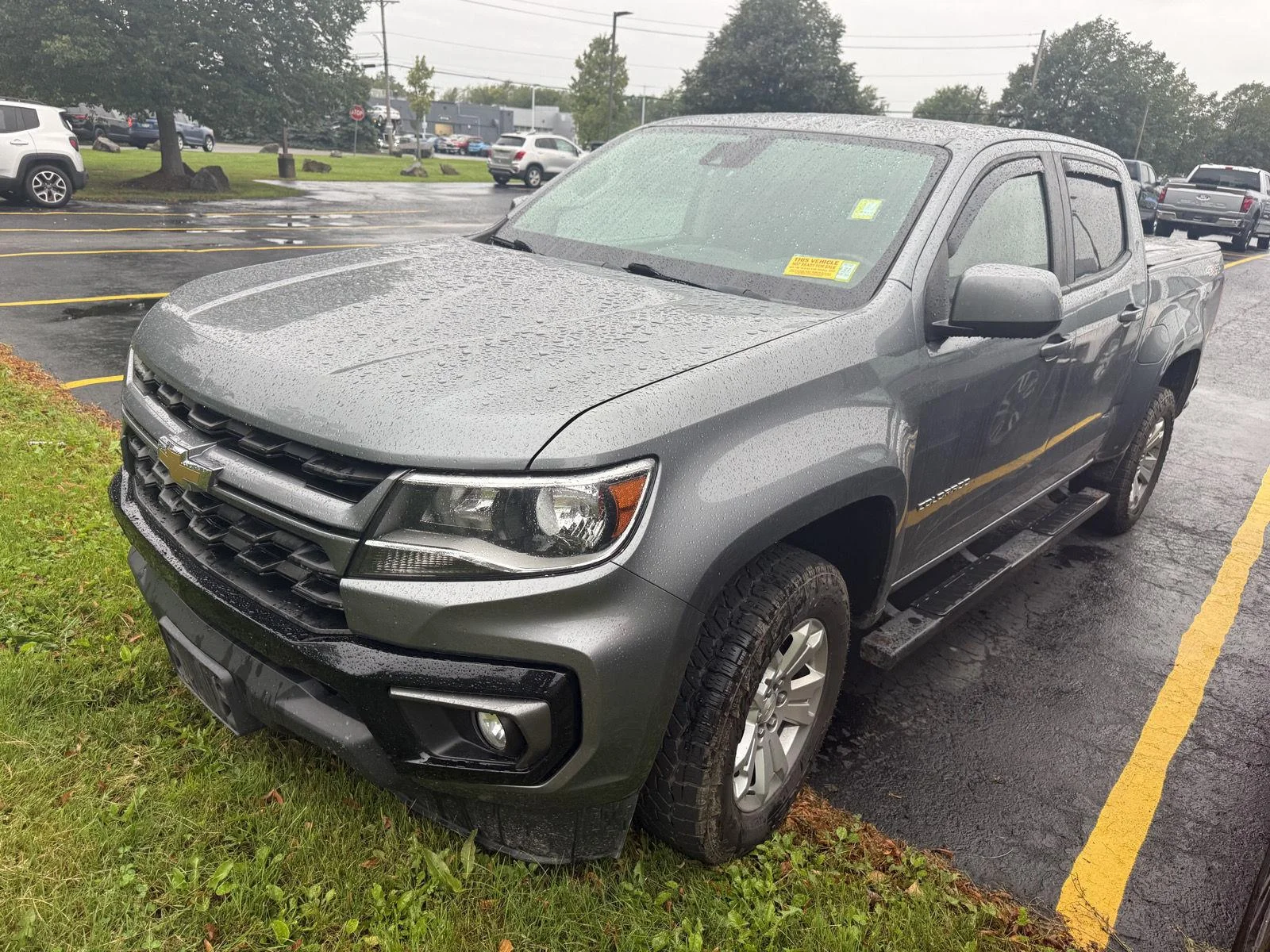 Used 2021 Satin Steel Metallic Chevrolet 4WD LT image 4