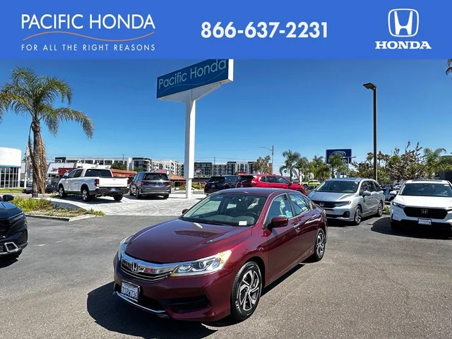 2016 Honda Accord LX