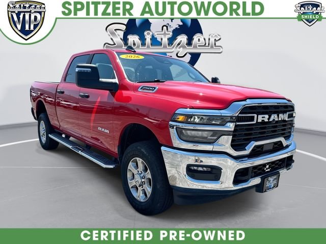 2026 Ram 2500 Big Horn