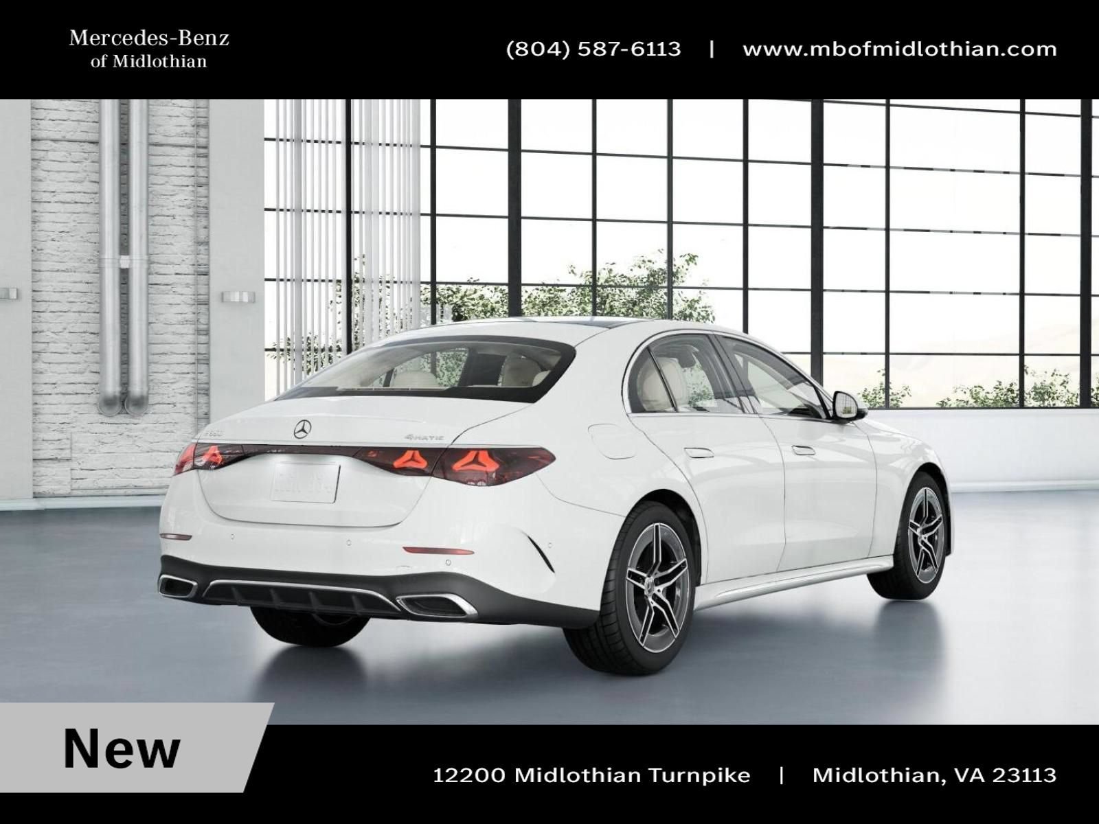 New 2026 Polar White Mercedes-Benz E 350 image 70
