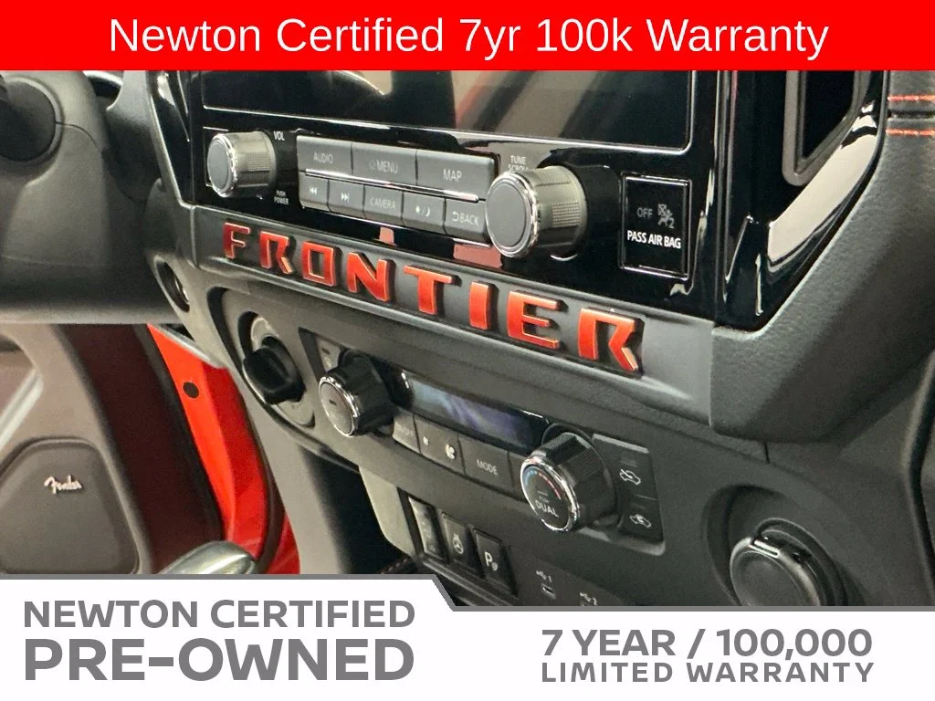 Certified Used 2025 Afterburn Orange Nissan PRO-4X image 37