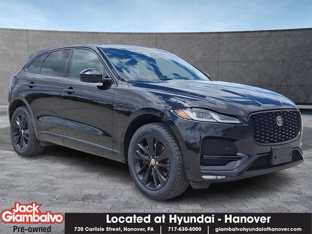 2022 Jaguar F-PACE