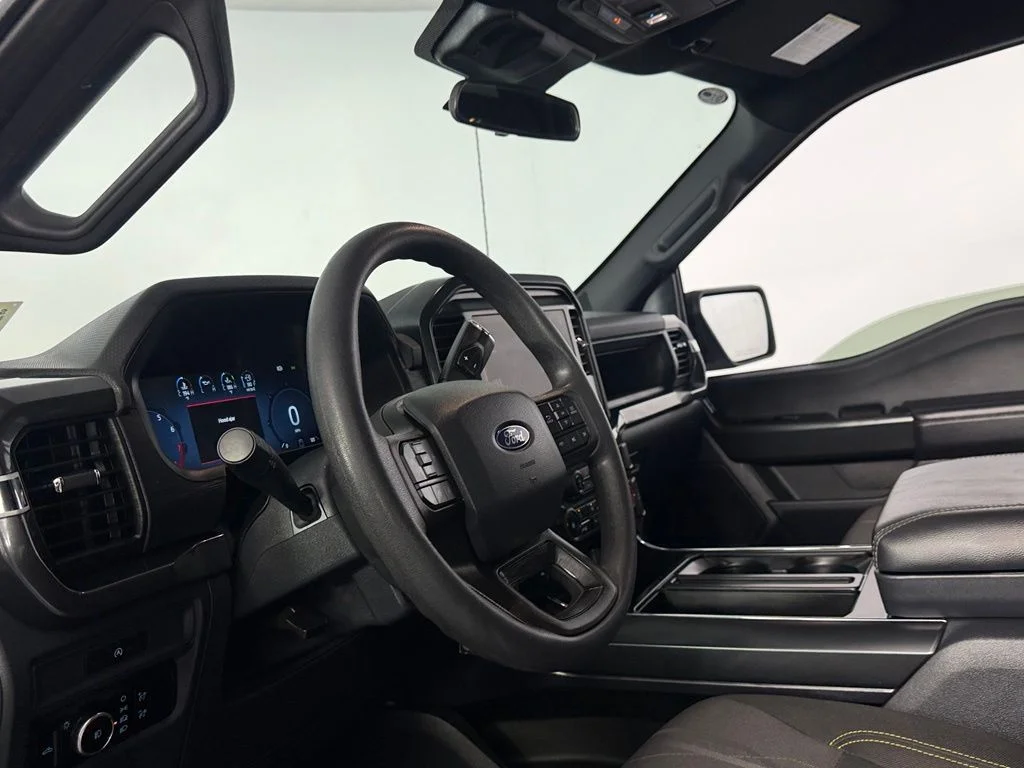 Certified Used 2025 White Ford STX image 23