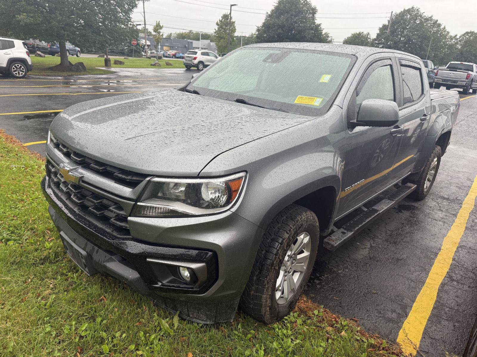 Used 2021 Satin Steel Metallic Chevrolet 4WD LT image 4