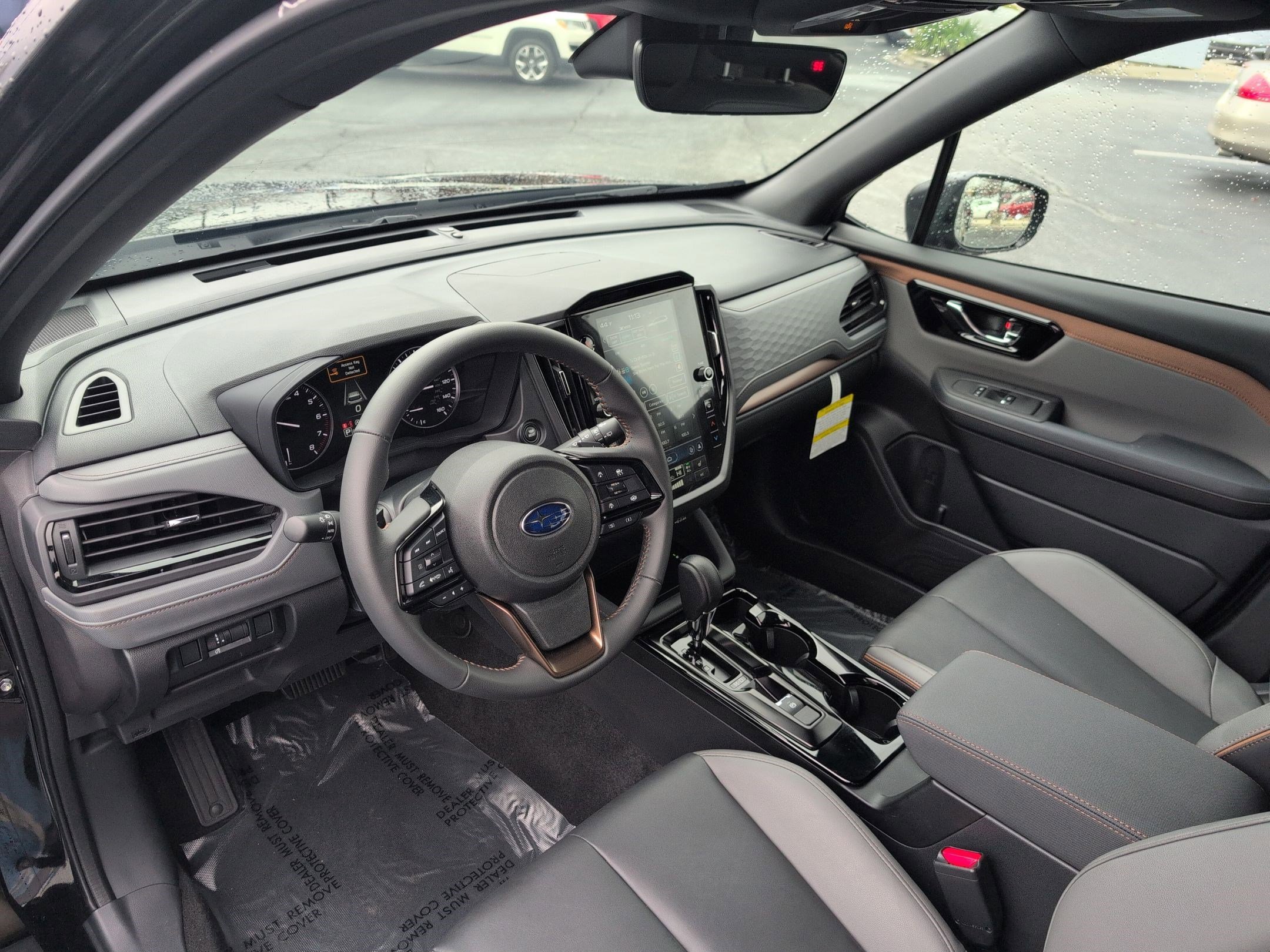 Used 2026 Crystal Black Silica Subaru Sport image 15