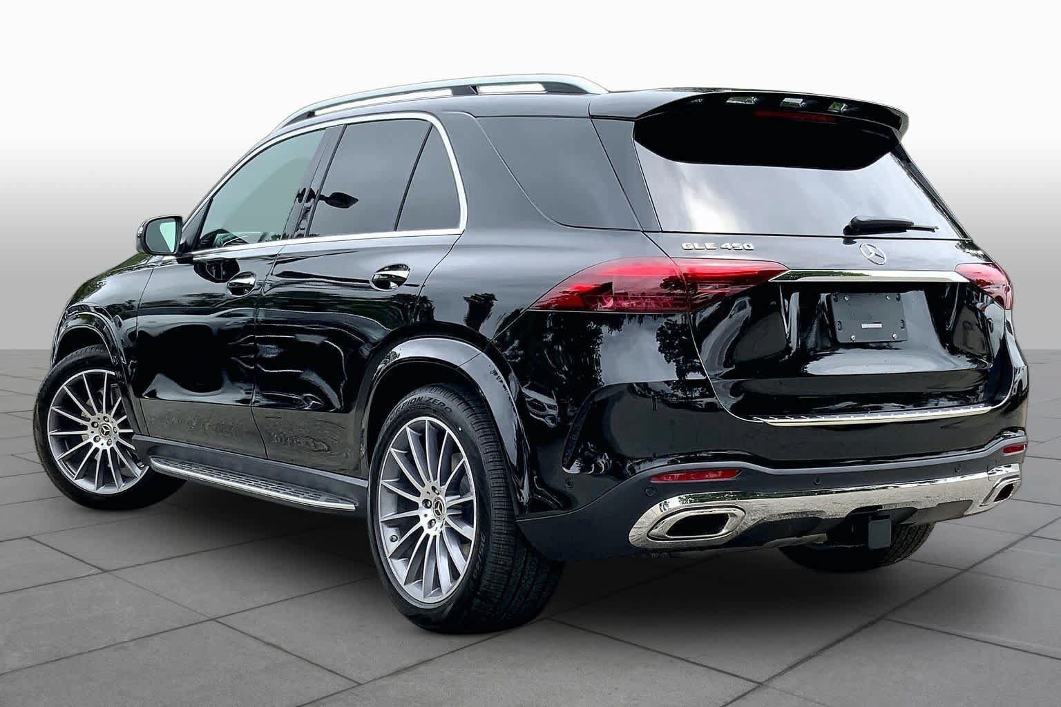 New 2026 Obsidian Black Metallic Mercedes-Benz GLE 450 image 16