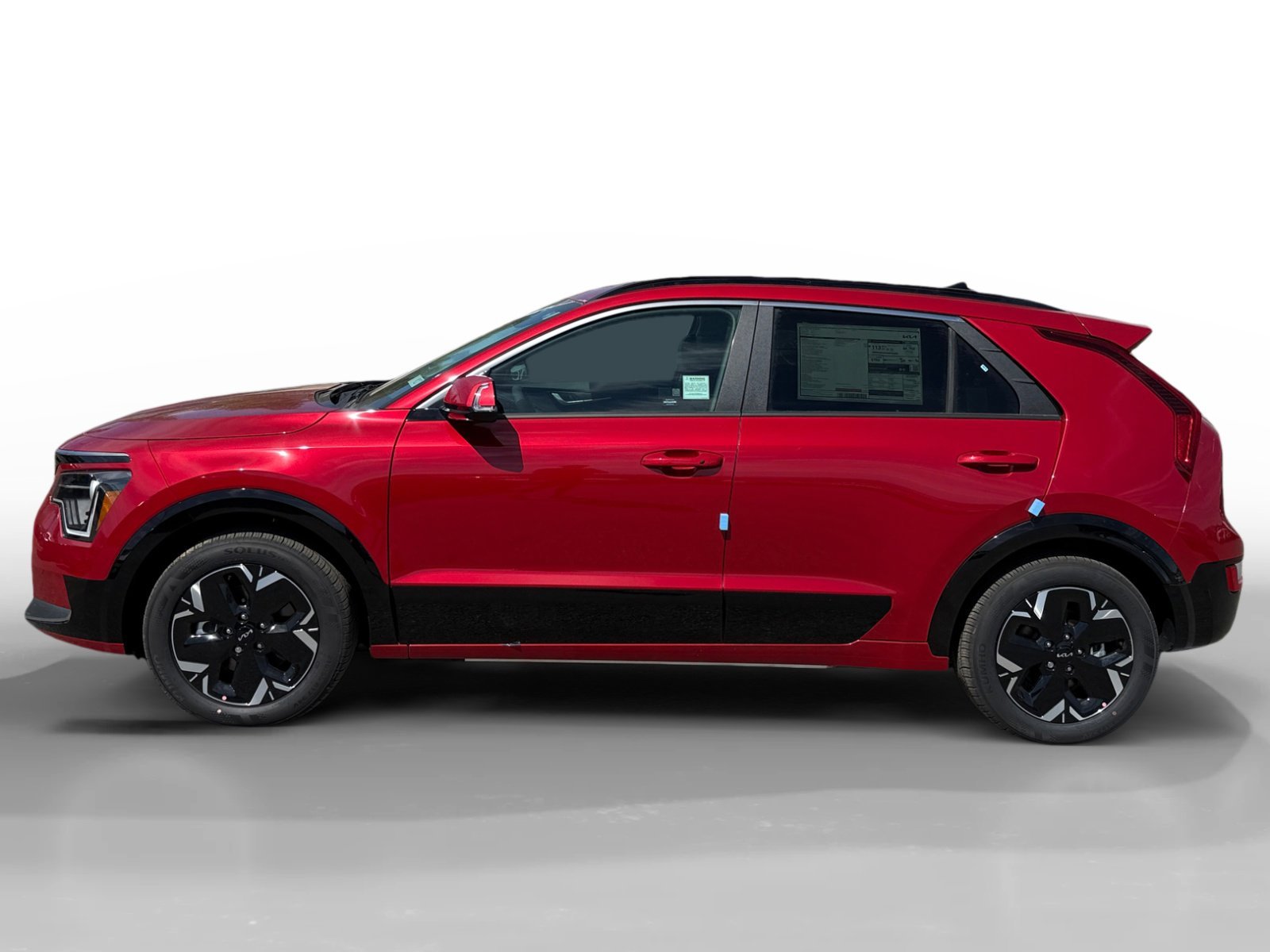 New 2026 Runway Red Kia Wind image 2