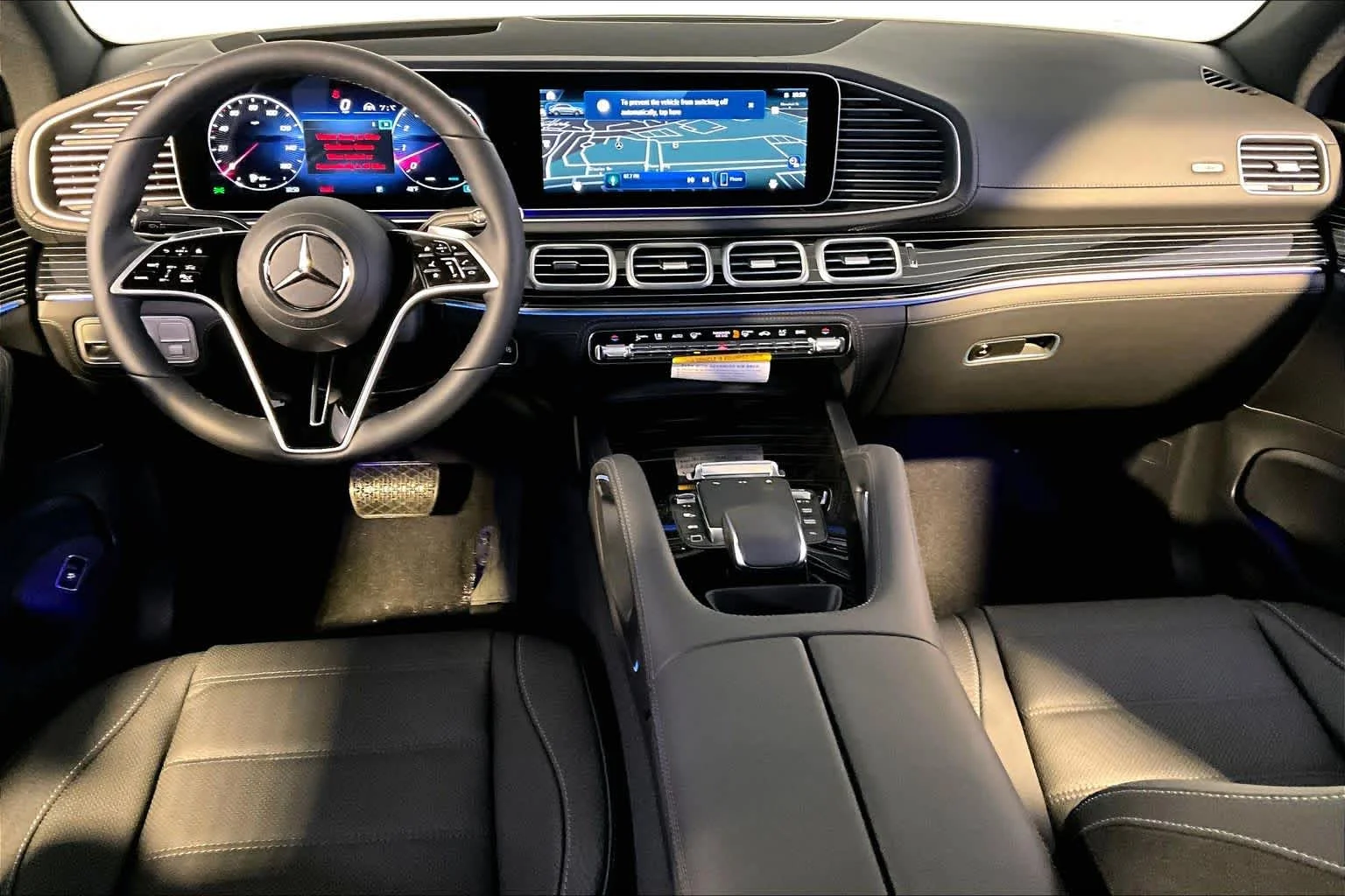 Certified Used 2026 MANUFAKTUR Alpine Grey Mercedes-Benz GLE 450 image 7