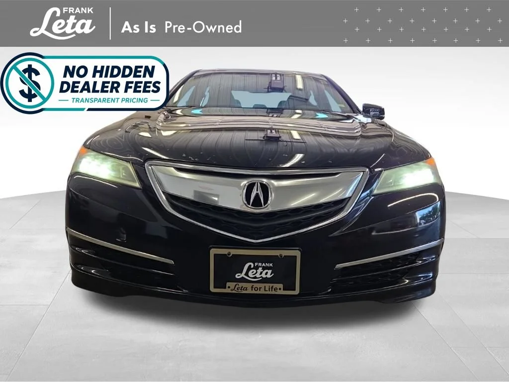 Used 2015 Black Acura V6 Tech image 9