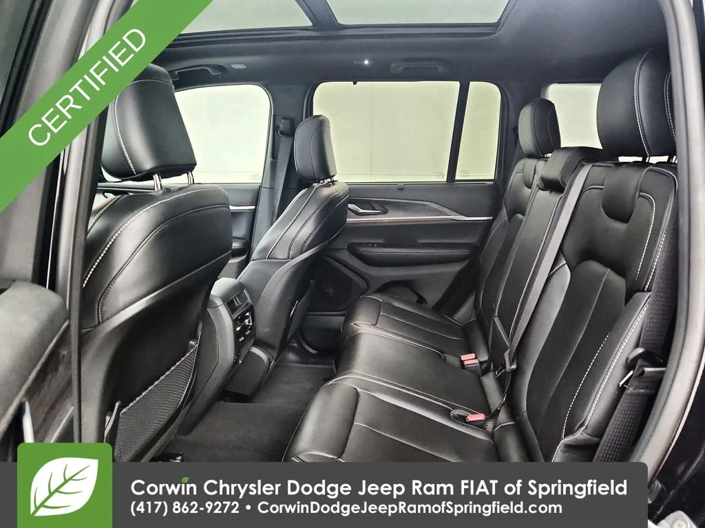 Certified Used 2025 Black Jeep Limited image 32