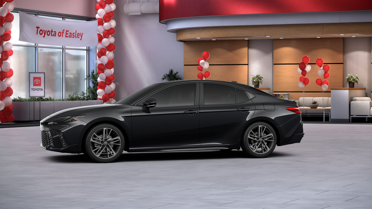New 2026 Midnight Black Metallic Toyota XSE image 33
