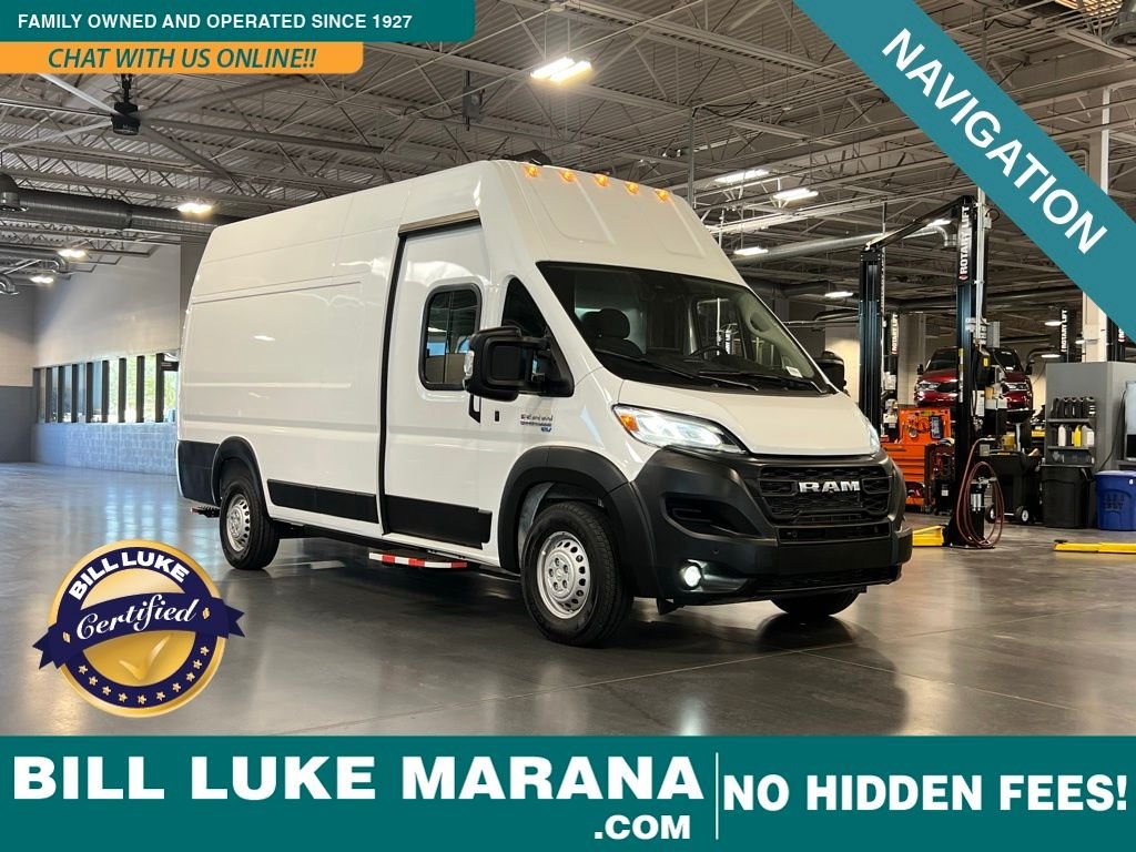 Certified Pre-Owned 2024 Ram ProMaster 3500 EV Super High Roof 3D