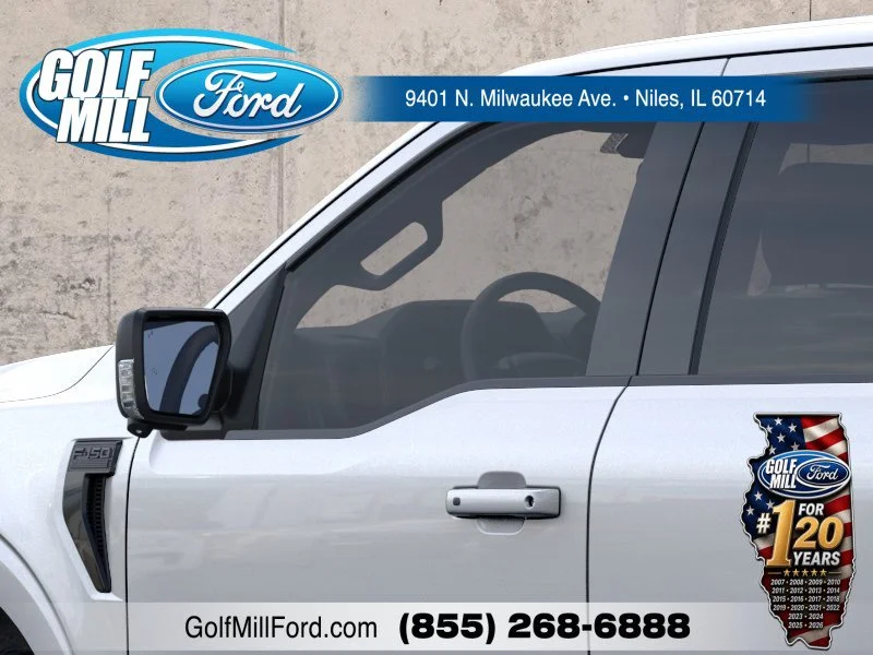 New 2026 Iconic Silver Metallic Ford XLT image 19