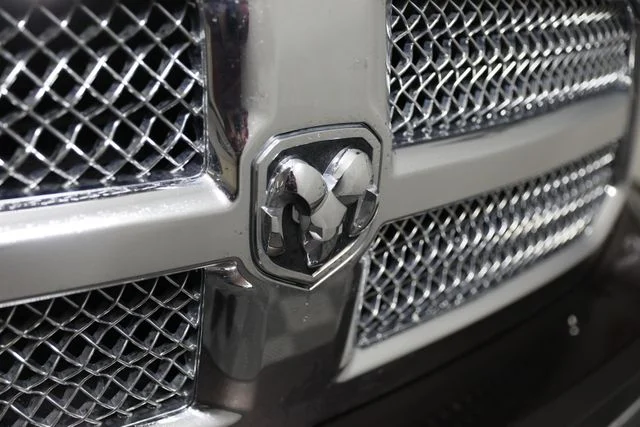 Used 2016 Brown Ram Laramie Longhorn image 8
