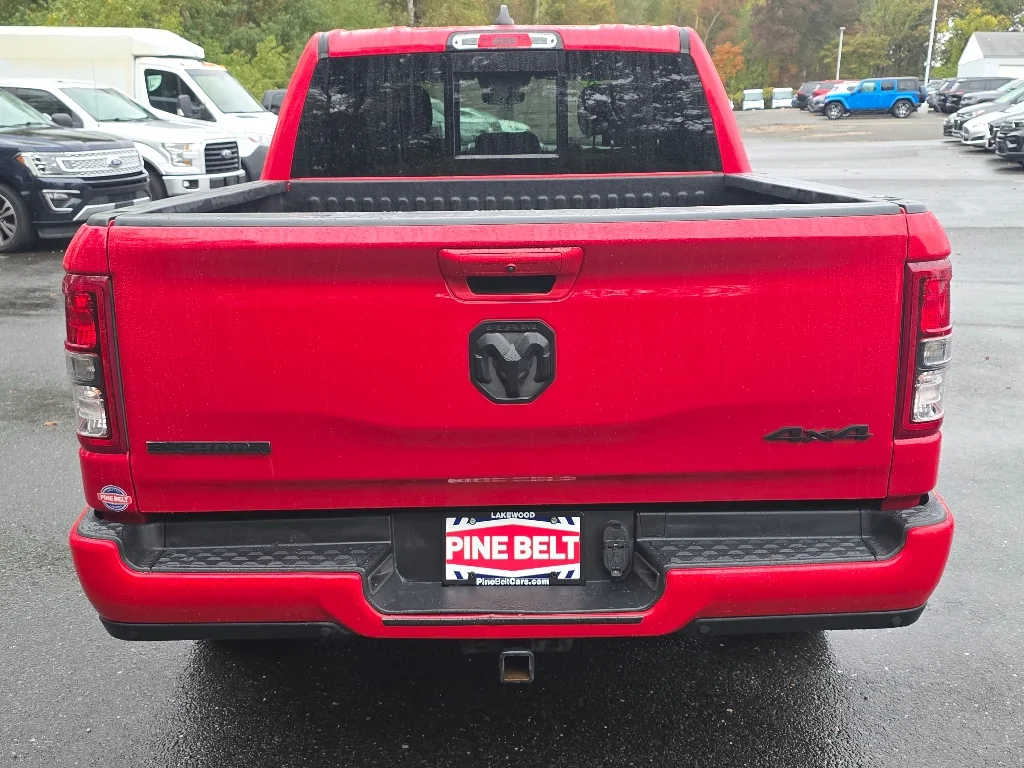 Used 2020 Flame Red Clear Coat Ram Big Horn/Lone Star image 16