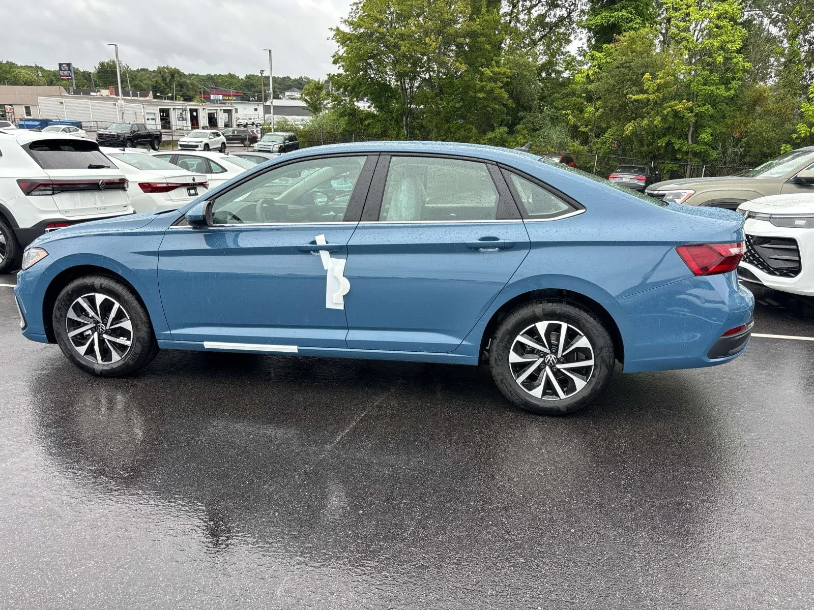 New 2026 Monterey Blue Pearl Volkswagen S Auto image 2