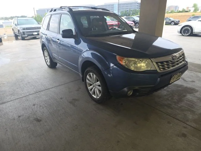 Used 2013 Blue Subaru 2.5X image 3