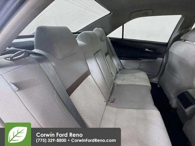 Used 2012 Magnetic Gray Metallic Toyota LE image 24