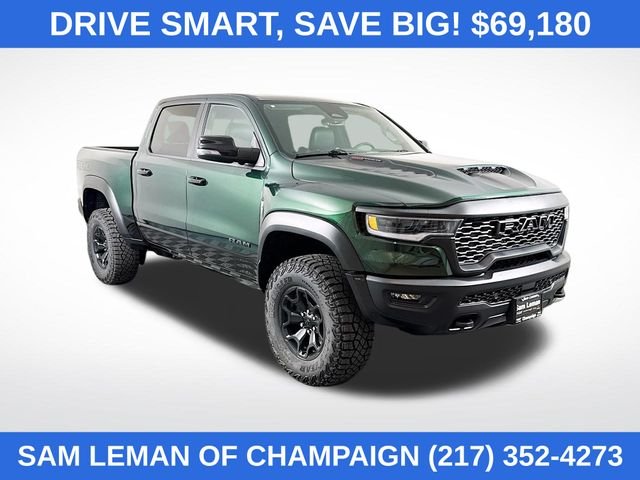 New 2026 Serrano-Green Metallic Exterior Paint RAM RHO image 1