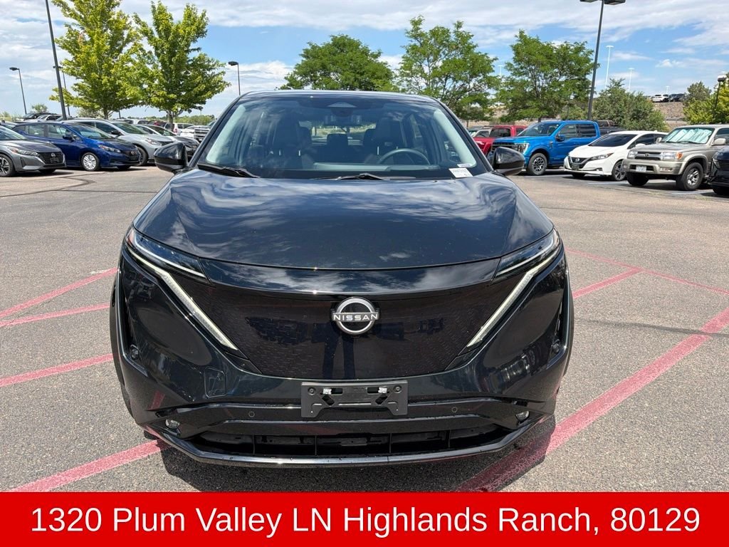 Used 2024 Nissan ARIYA Evolve+ with VIN JN1DF0BB8RM731623 for sale in Highlands Ranch, CO