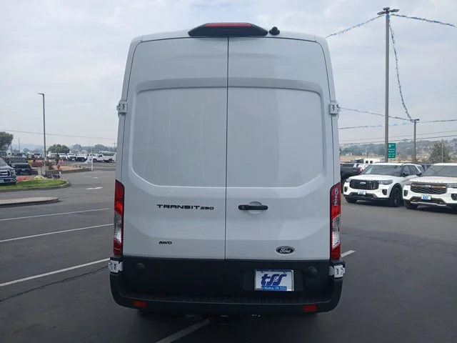 New 2026 White Ford Base image 4