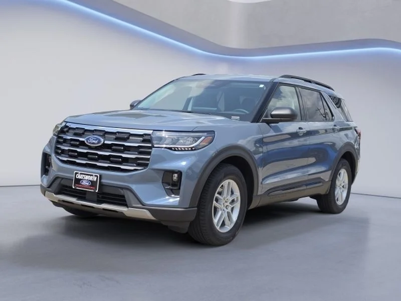 New 2026 Vapor Blue Metallic Ford Active image 6