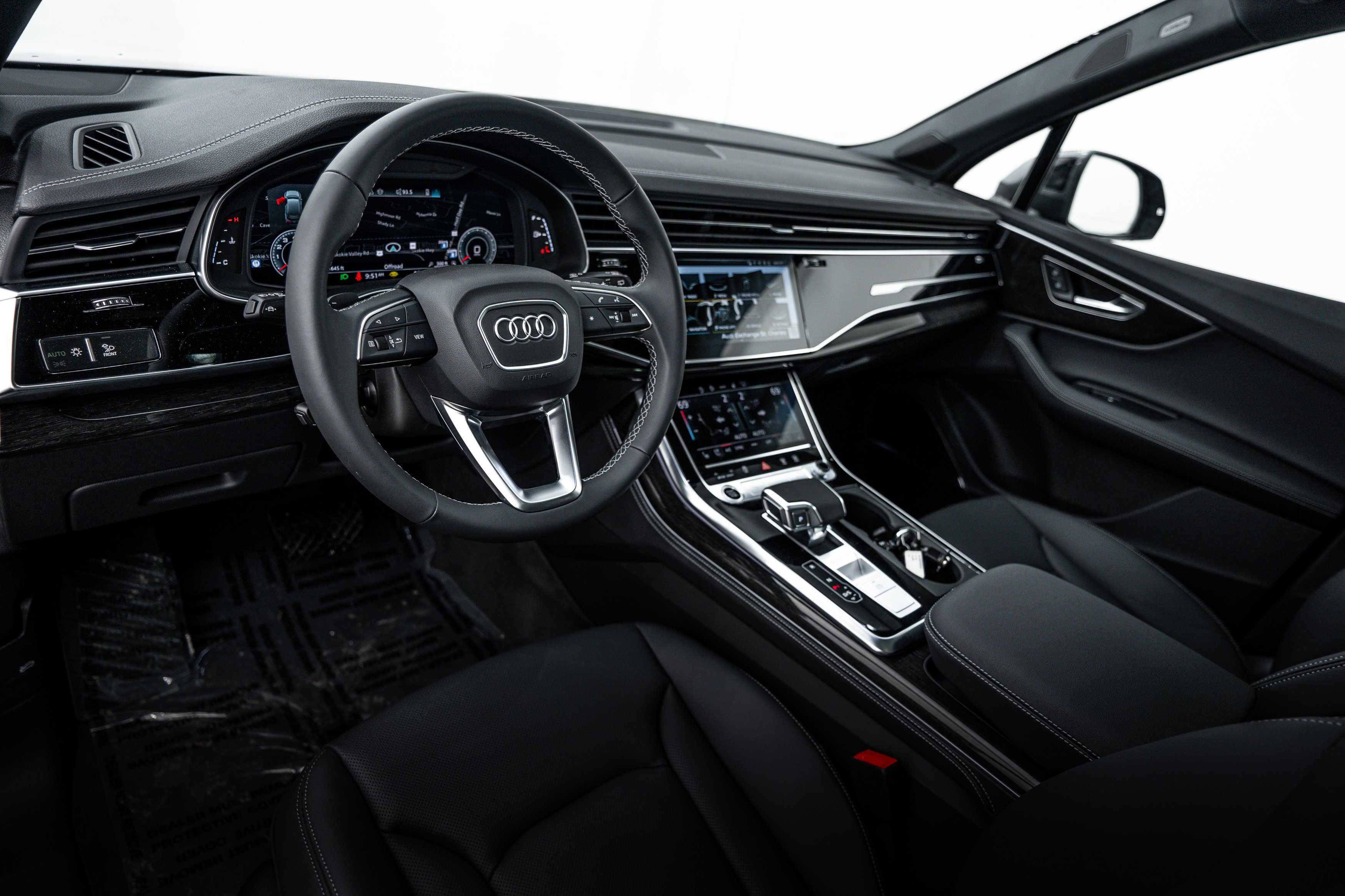 New 2026 Samurai Gray Metallic Audi Premium Plus image 8