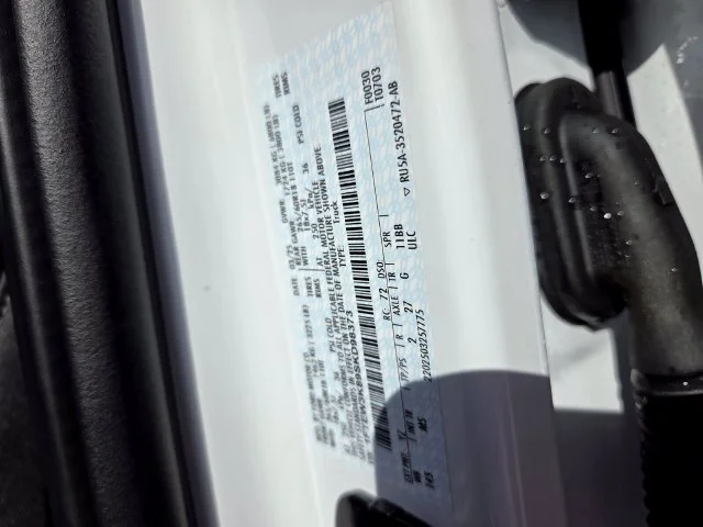 Used 2025 White Ford XLT image 16