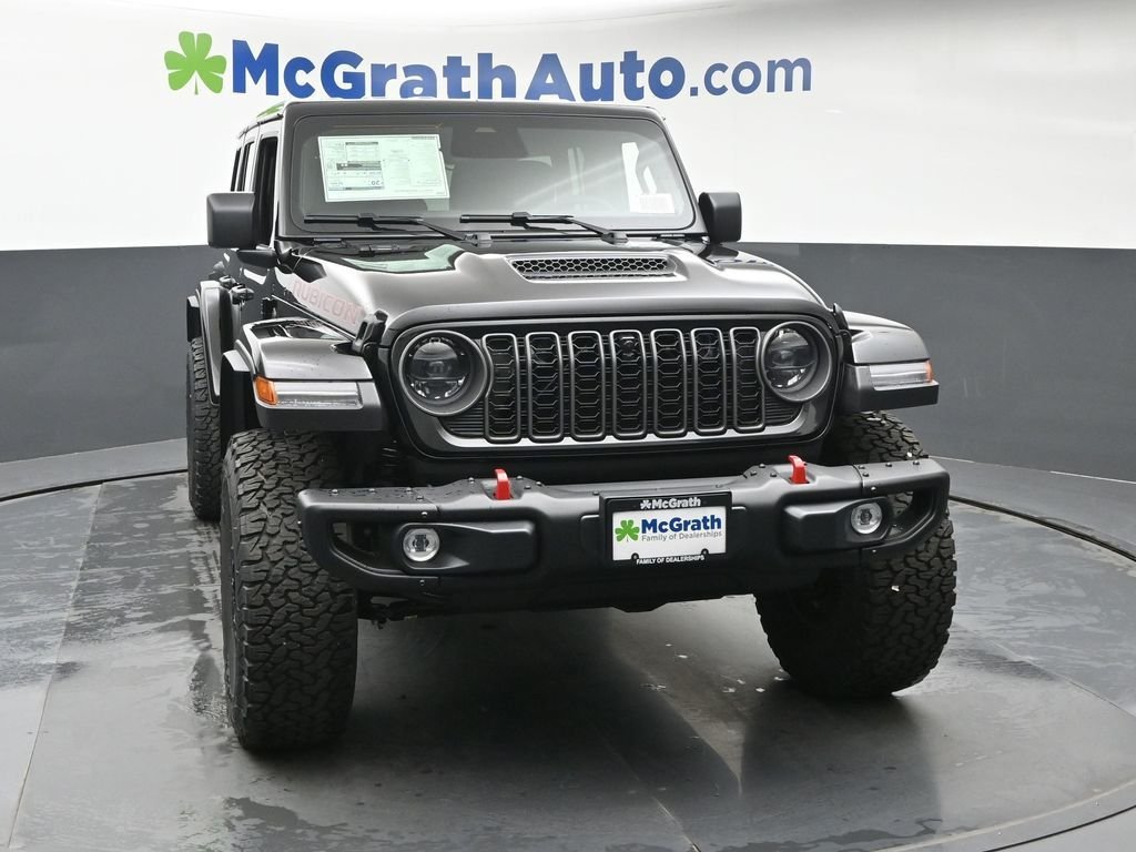New 2026 Black Clear-Coat Exterior Paint Jeep Rubicon X image 5
