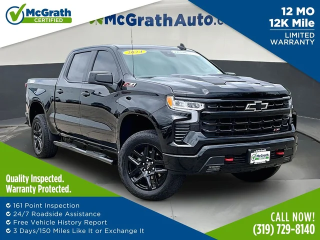 2024 Chevrolet Silverado 1500 LT Trail Boss