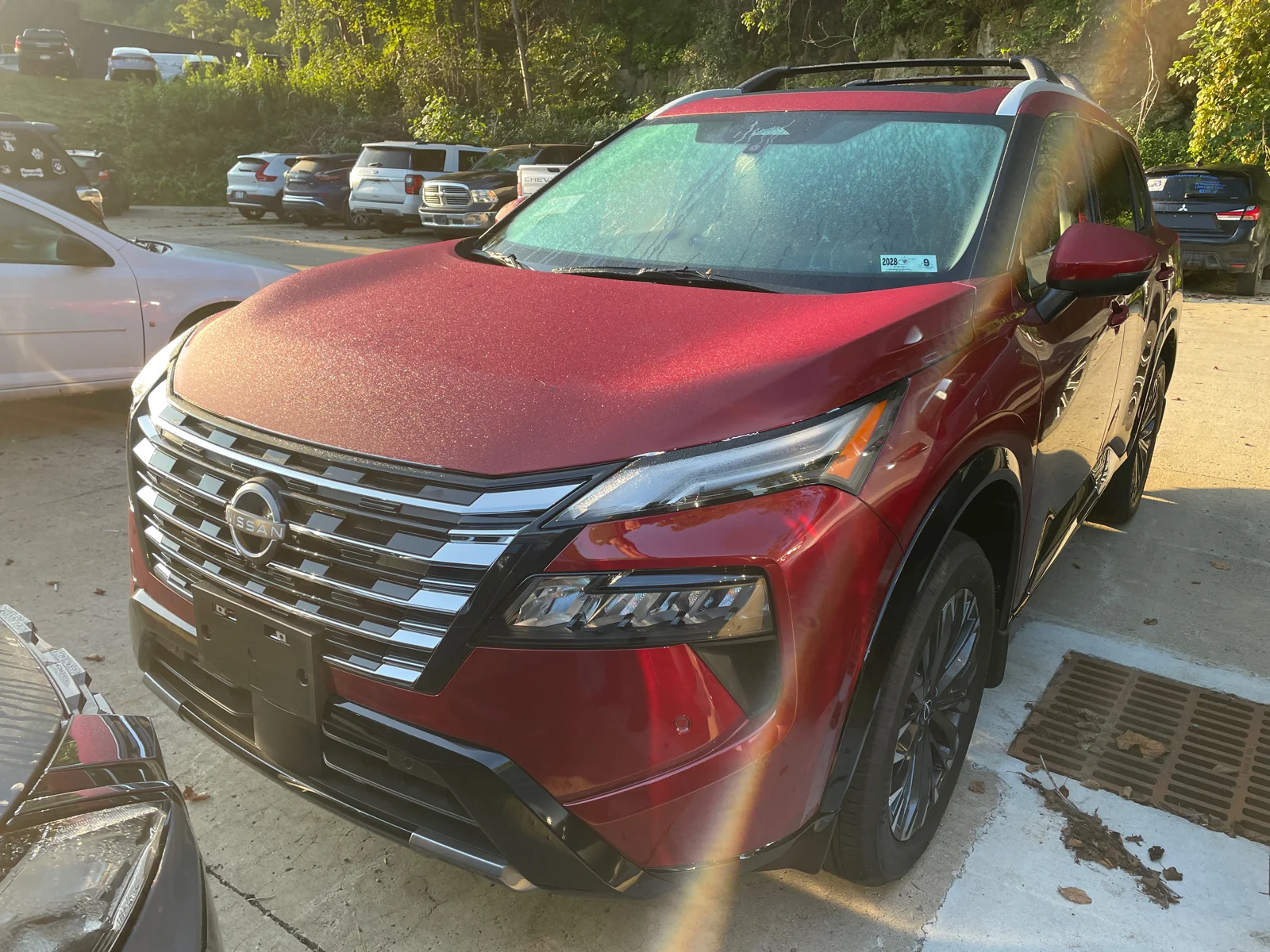 New 2026 Scarlet Ember Tintcoat Nissan Platinum image 1