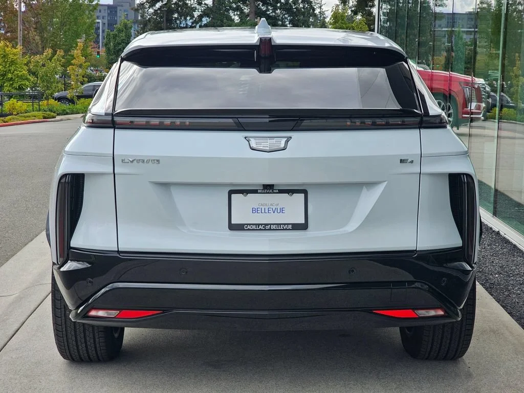 New 2027 Vibrant White Tricoat Cadillac Sport image 4